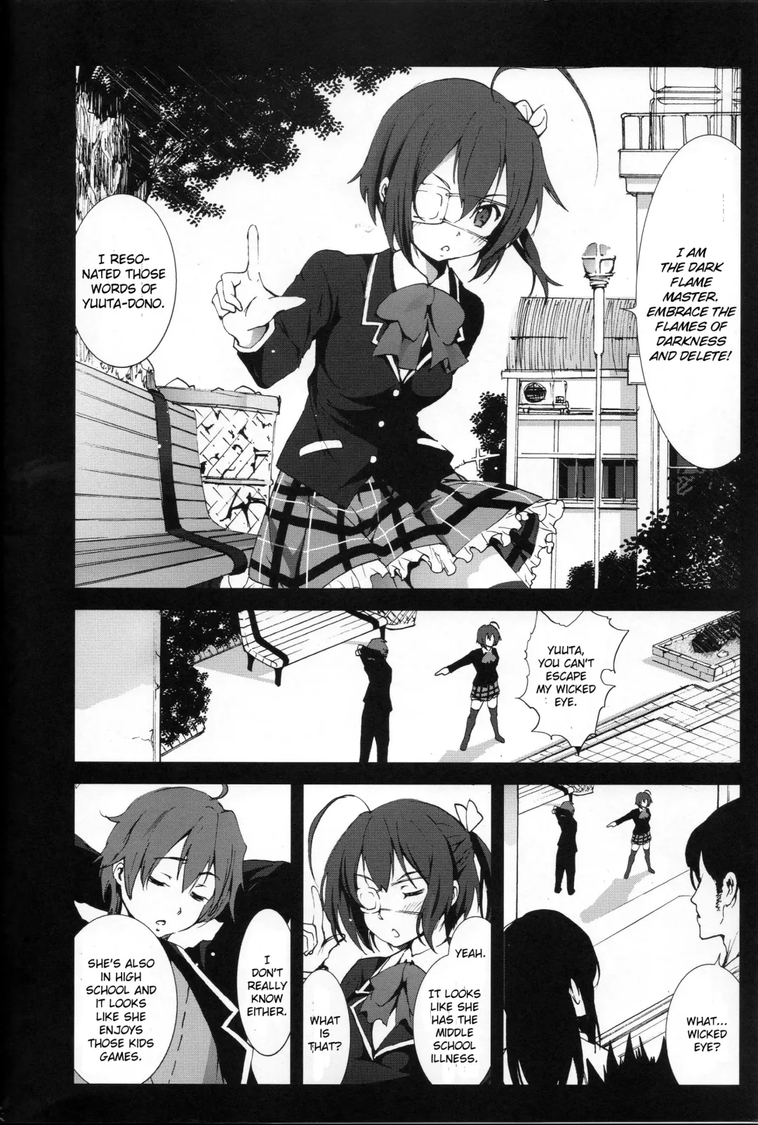 [Mokusei Zaijuu] Takanashi Rikka o Nakisakebu made Rape Shitai! | I Want to Rape Takanashi Rikka Until She Cries Fhentai.net - Page 3