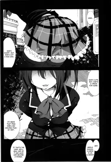 [Mokusei Zaijuu] Takanashi Rikka o Nakisakebu made Rape Shitai! | I Want to Rape Takanashi Rikka Until She Cries Fhentai.net - Page 4