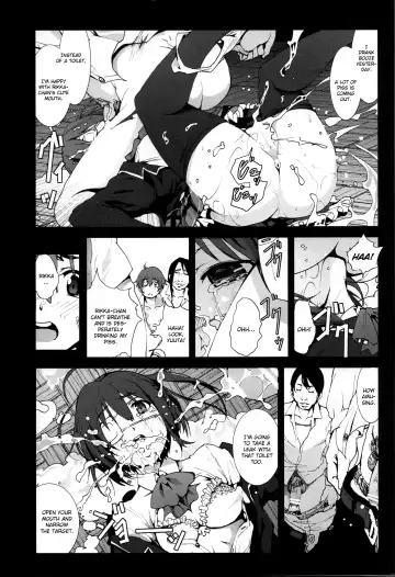 [Mokusei Zaijuu] Takanashi Rikka o Nakisakebu made Rape Shitai! | I Want to Rape Takanashi Rikka Until She Cries Fhentai.net - Page 9