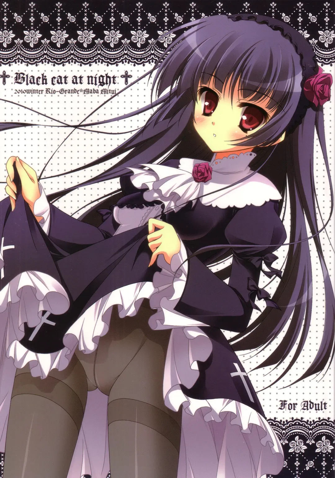 Read [Mitsui Mana] Black cat at night - Fhentai.net