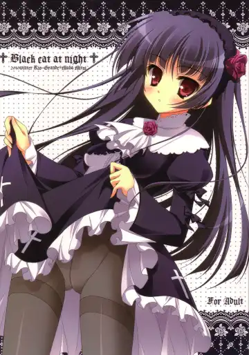 Read [Mitsui Mana] Black cat at night - Fhentai.net