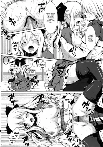 [Crowe] Monde Kudasai, Zakusu Nii-san! | Please Rub Them, Xerx Nii-san! Fhentai - Page 21