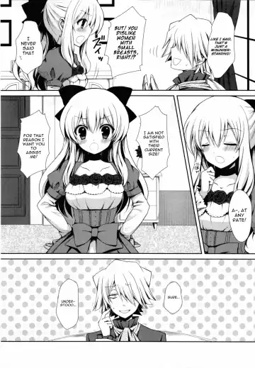 [Crowe] Monde Kudasai, Zakusu Nii-san! | Please Rub Them, Xerx Nii-san! Fhentai - Page 7