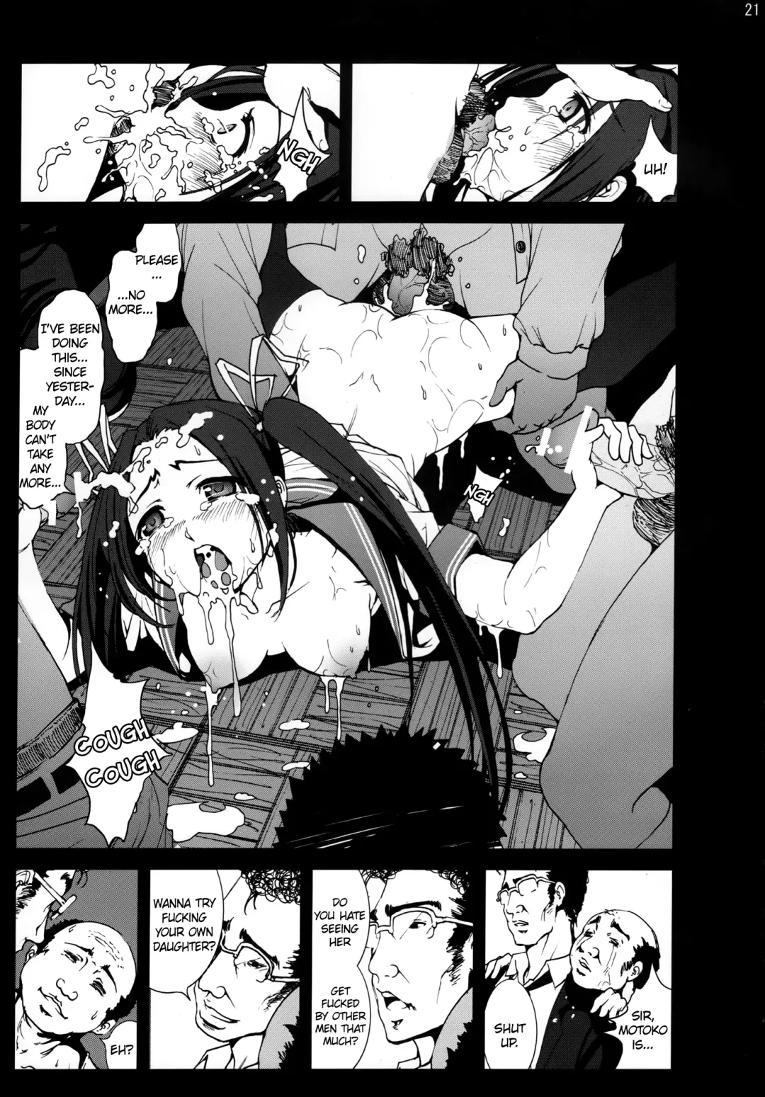 [Mokusei Zaijuu] Mokusei Zaijuu no Ryoujoku Jigoku Zetsubou Shojo Soushitsu Monogatari | Tale of a Virgin's Rape and Despair Fhentai - Page 20