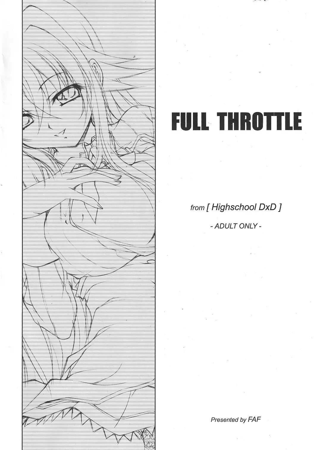 [Takasaki Akira] Full Throttle Fhentai.net - Page 3