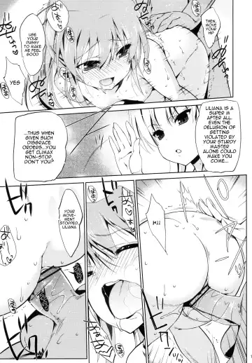 [Nanase Meruchi] 5P Shiyoone! | Let's do 5P ! Fhentai - Page 18