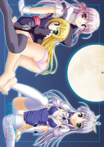 [Suzumiya Kazuki] Yoake mae yori Ruriiro na Hon Soushuuhen MOONside -MOONLIGHT MAGIC- Fhentai - Page 3