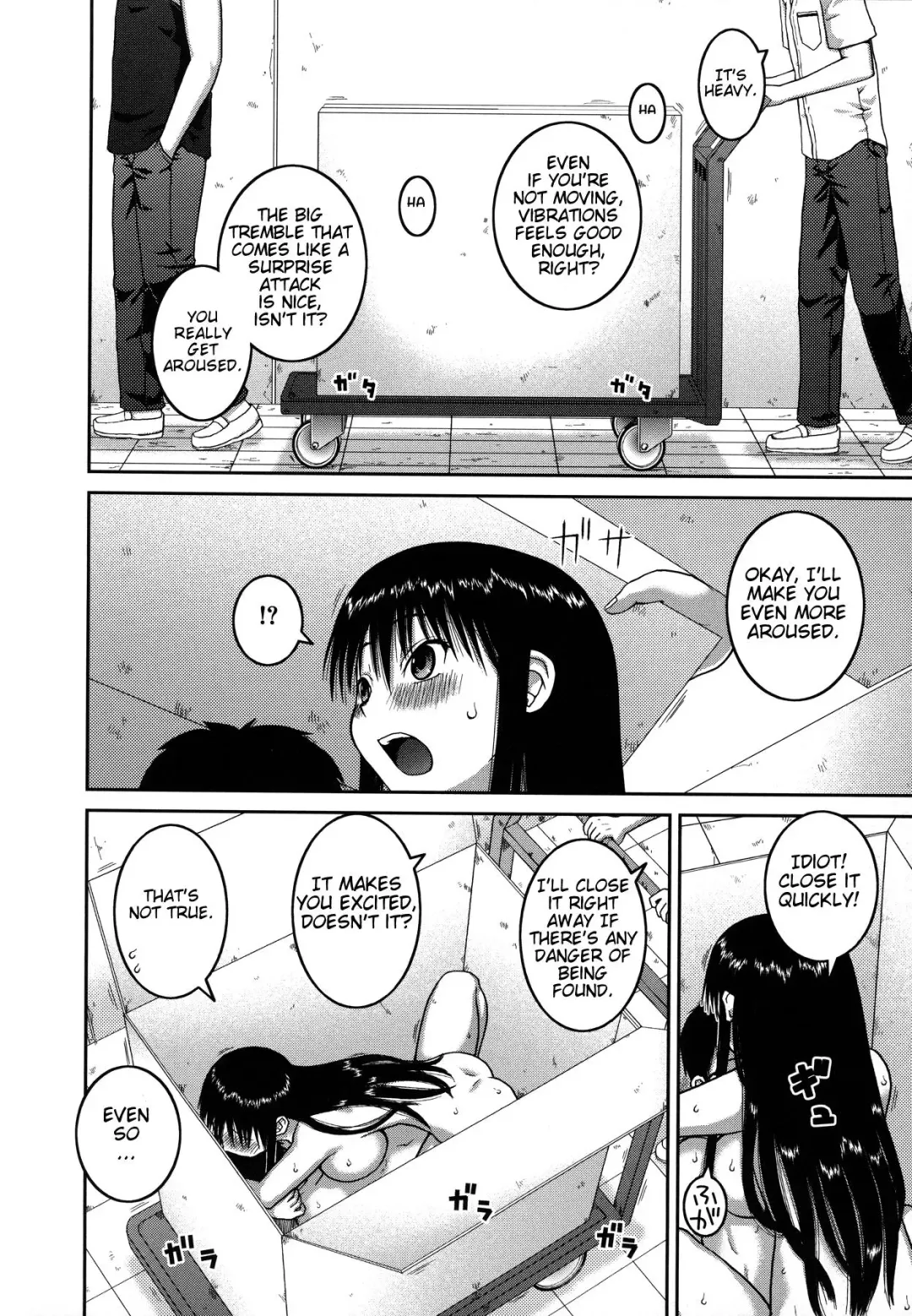 [Kiai Neko] Roshutsu Hentai Manual Ch. 1-5, 7 Fhentai - Page 34