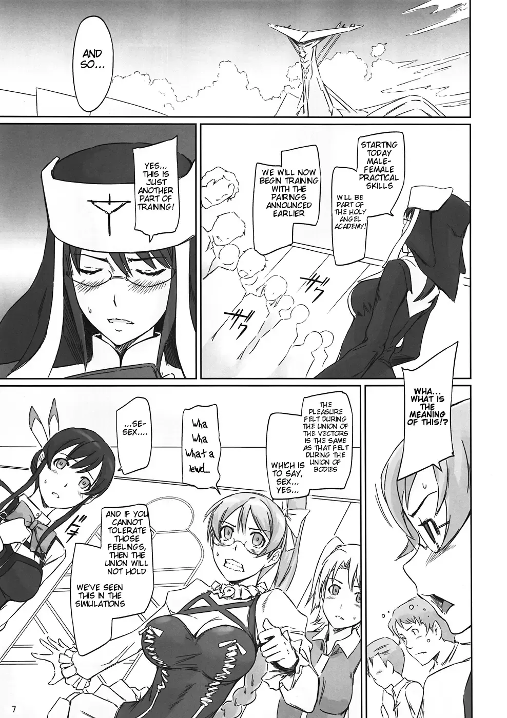 [Kisaragi Gunma] Sei Tenshi☆EVOLUTION Fhentai - Page 7