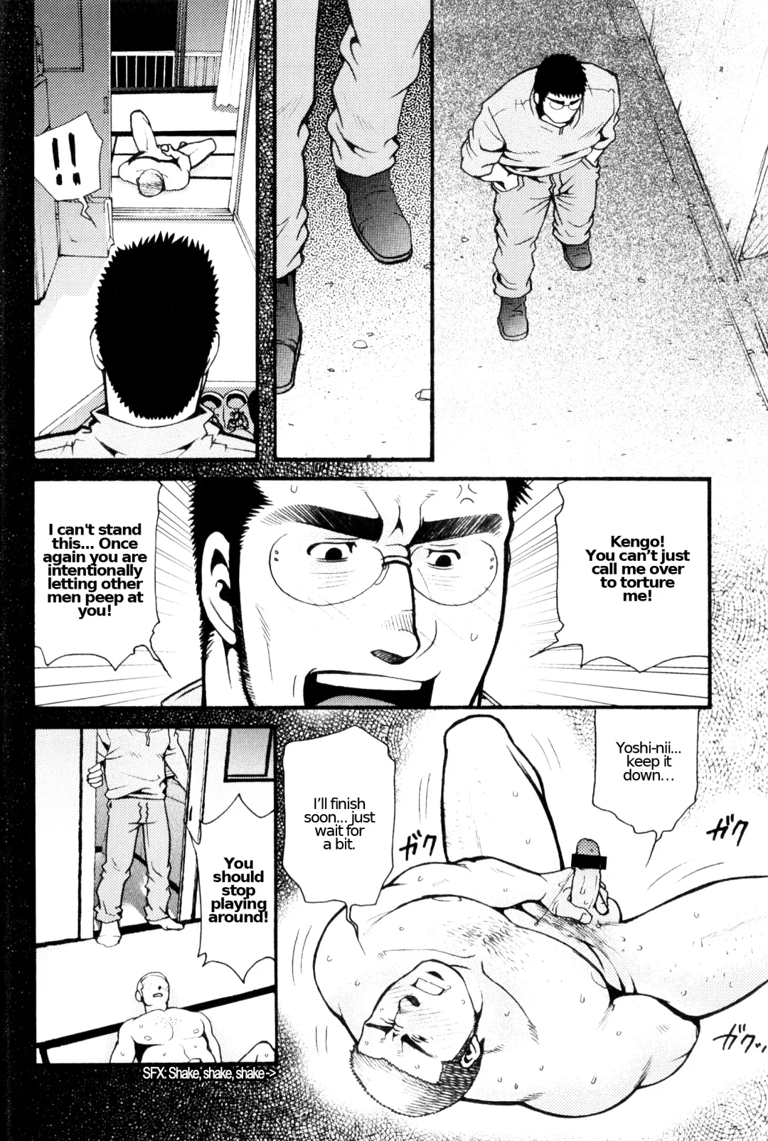 [Matsuzaki Tsukasa] Chapter 1 - The Voyeur Company's Scouting Fhentai - Page 12