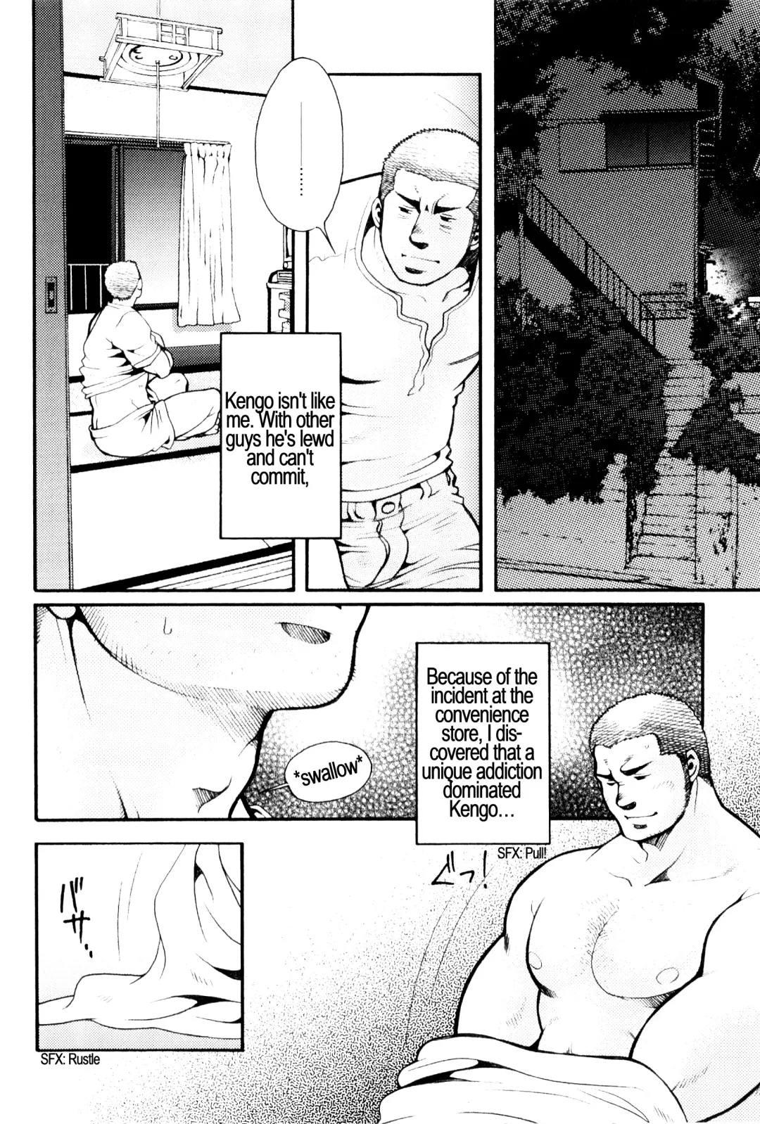 [Matsuzaki Tsukasa] Chapter 1 - The Voyeur Company's Scouting Fhentai - Page 8