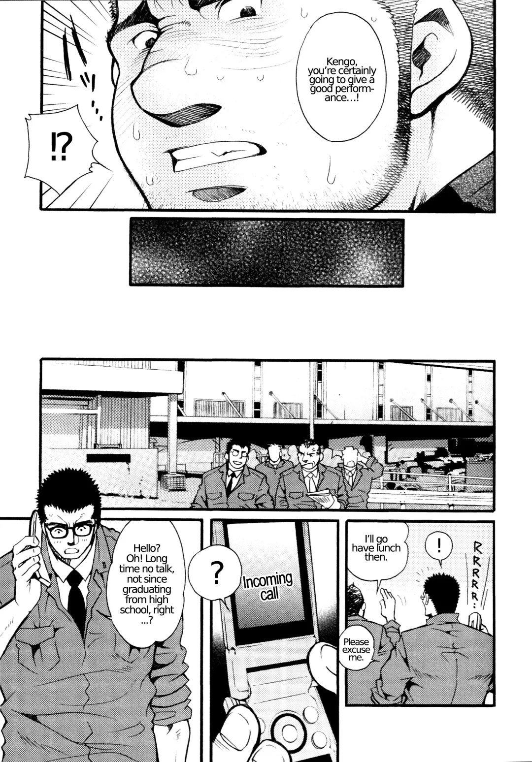 [Matsuzaki Tsukasa] Chapter 3 - The Voyeur Company's Puppet Play Fhentai - Page 22