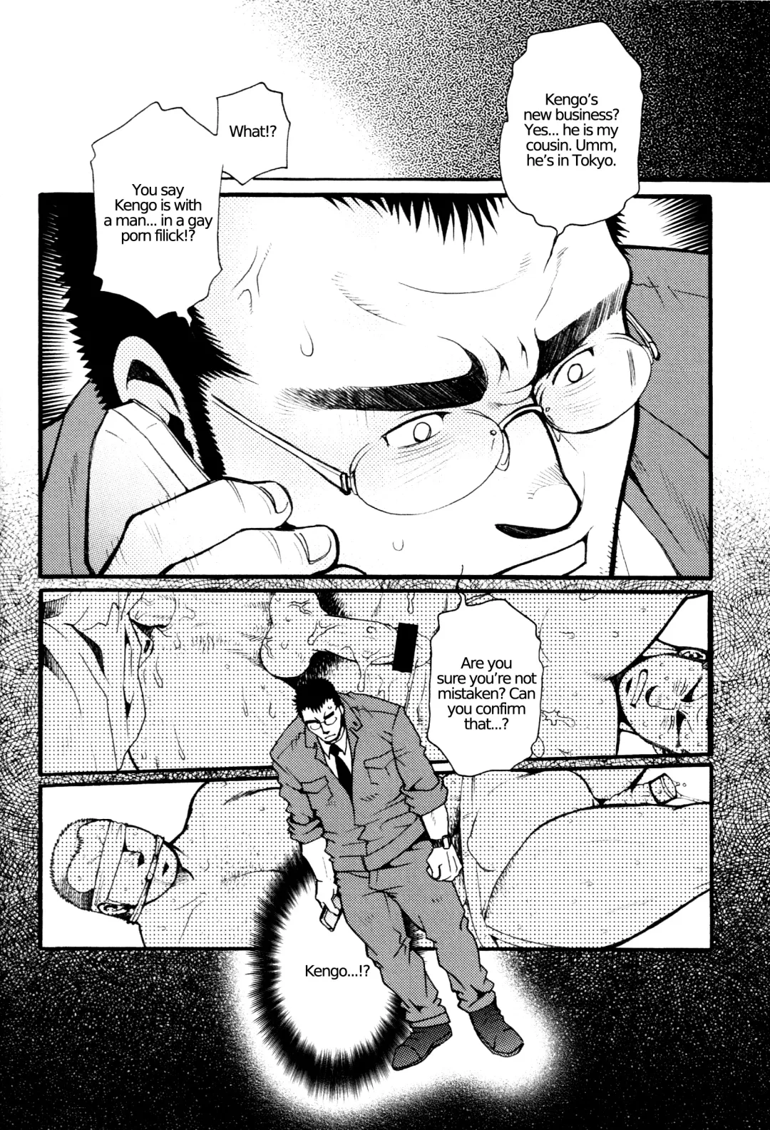 [Matsuzaki Tsukasa] Chapter 3 - The Voyeur Company's Puppet Play Fhentai - Page 23