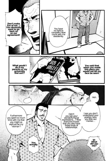 [Matsuzaki Tsukasa] Chapter 3 - The Voyeur Company's Puppet Play Fhentai - Page 12