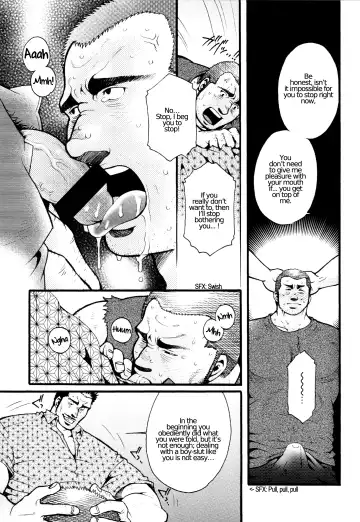 [Matsuzaki Tsukasa] Chapter 3 - The Voyeur Company's Puppet Play Fhentai - Page 14