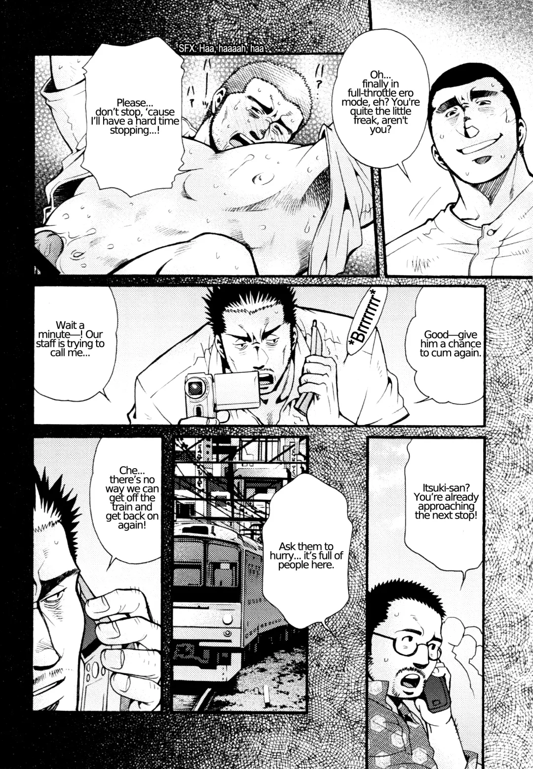 [Matsuzaki Tsukasa] Chapter 4 - The Voyeur Company's Prison of the Heart Fhentai - Page 12