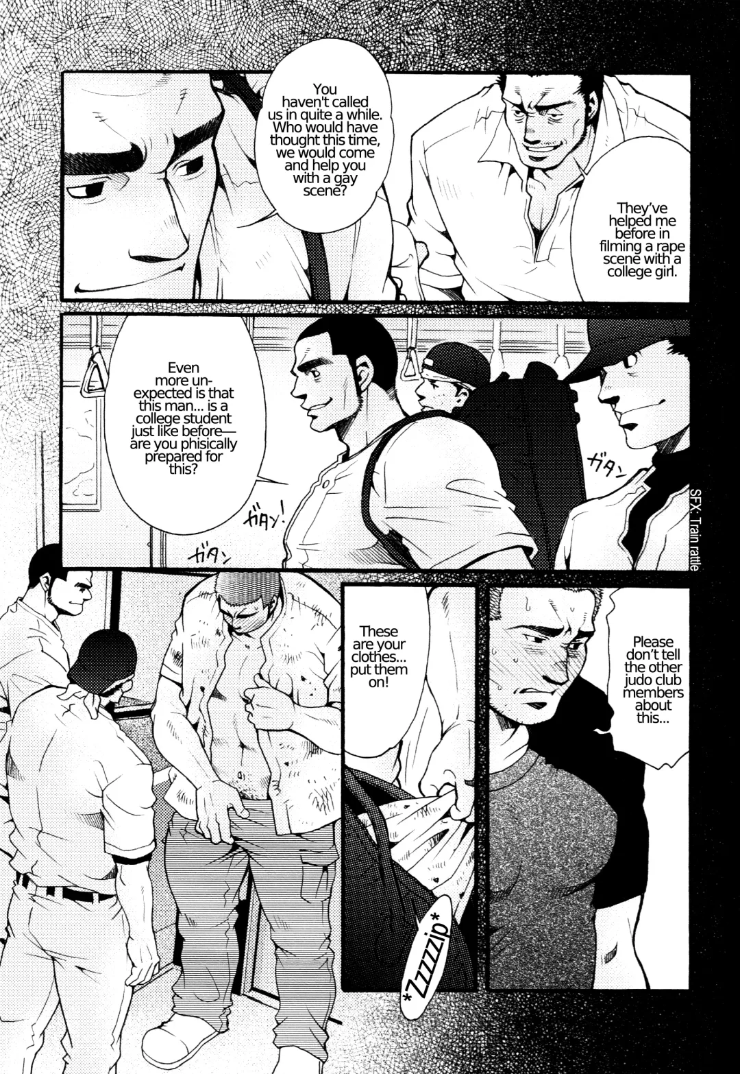 [Matsuzaki Tsukasa] Chapter 4 - The Voyeur Company's Prison of the Heart Fhentai - Page 3