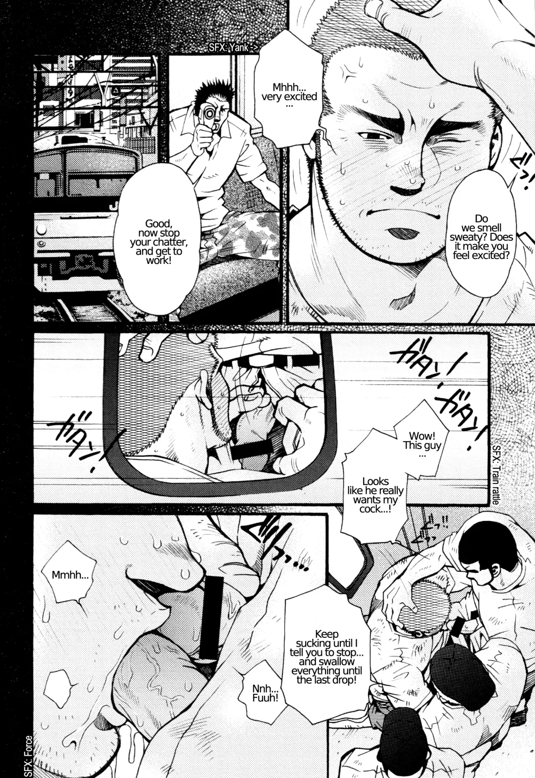 [Matsuzaki Tsukasa] Chapter 4 - The Voyeur Company's Prison of the Heart Fhentai - Page 4