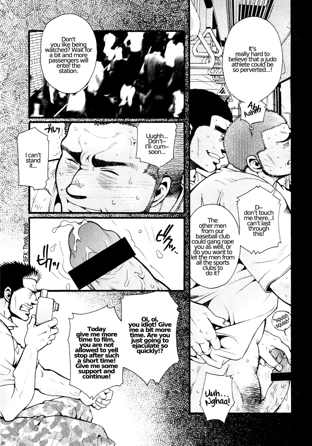 [Matsuzaki Tsukasa] Chapter 4 - The Voyeur Company's Prison of the Heart Fhentai - Page 9