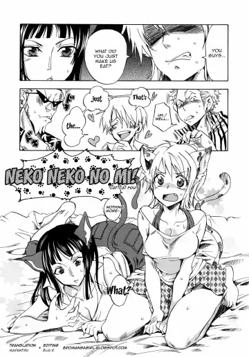 [Yu-ri] Neko Neko no Mi! - Fhentai.net