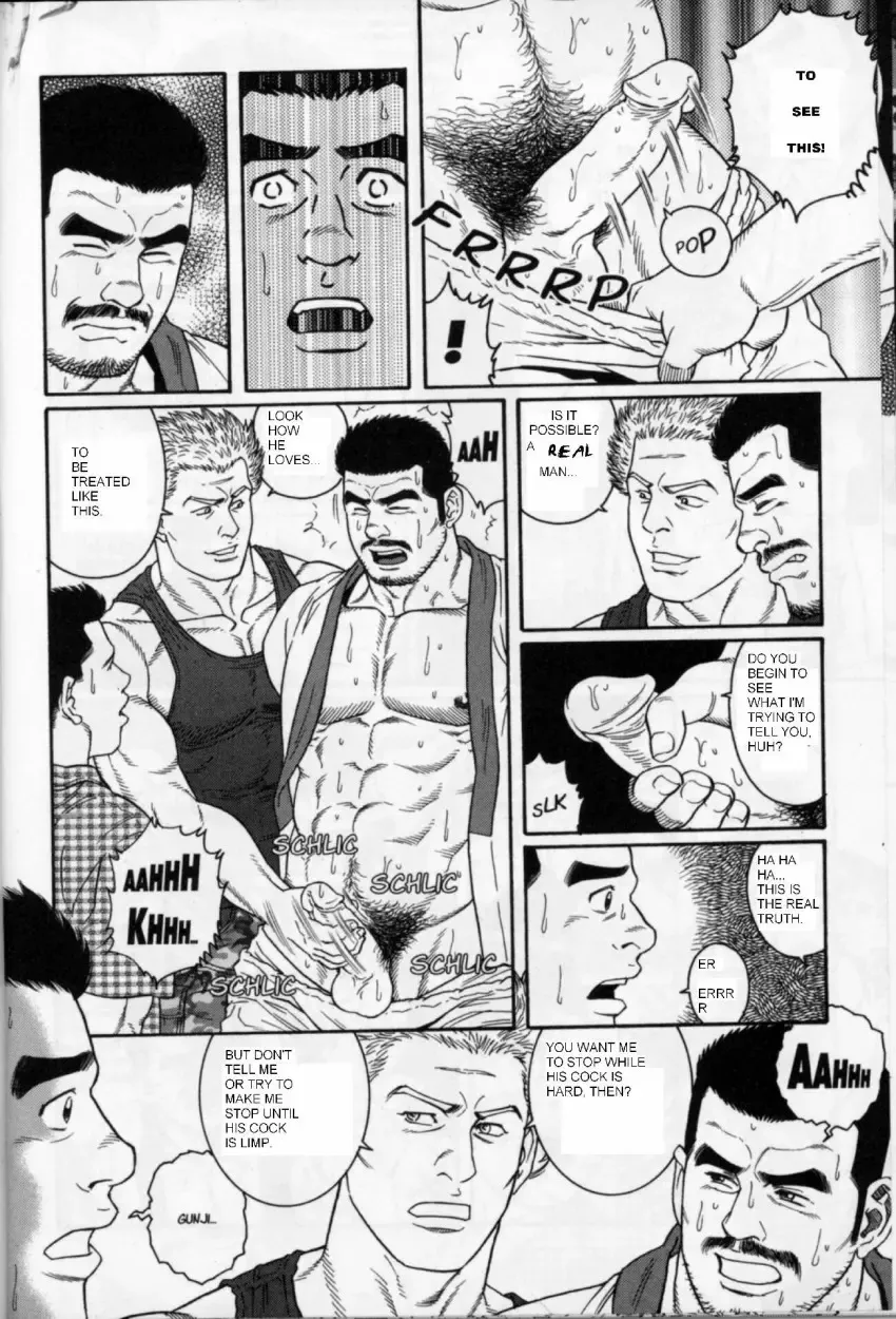 [Tagame Gengoroh] Gunji Fhentai - Page 10