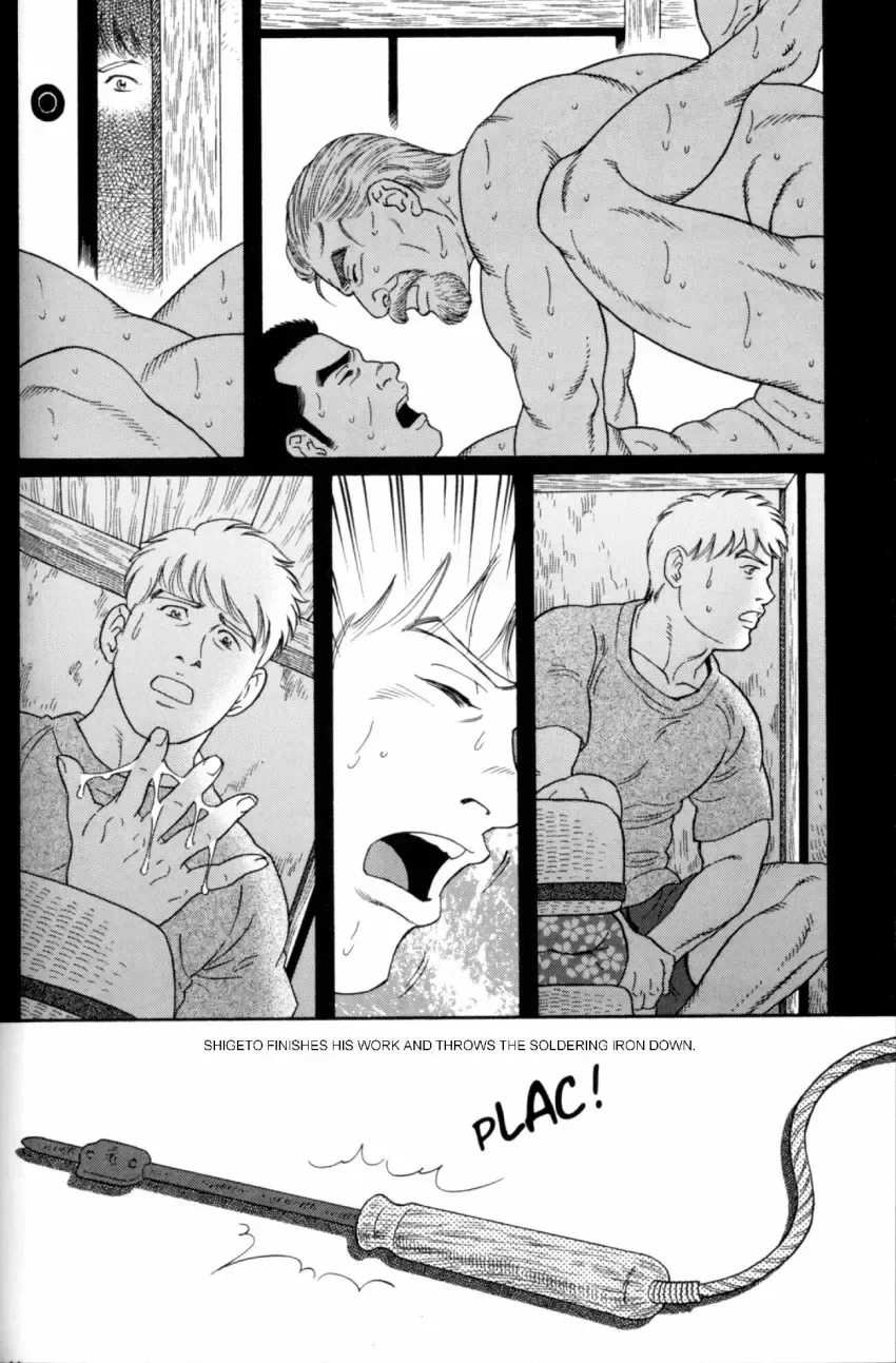 [Tagame Gengoroh] Gunji Fhentai - Page 114