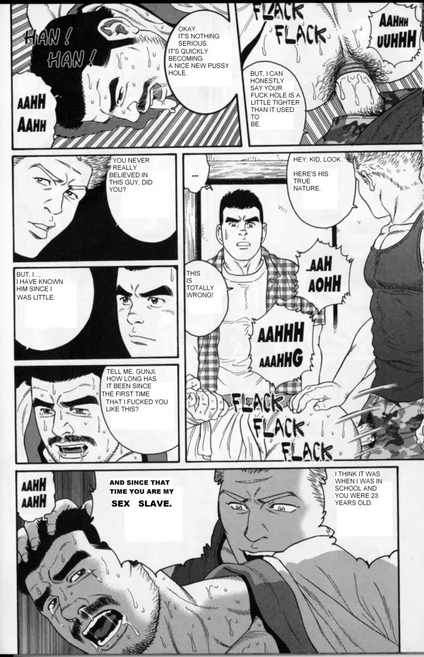 [Tagame Gengoroh] Gunji Fhentai - Page 14