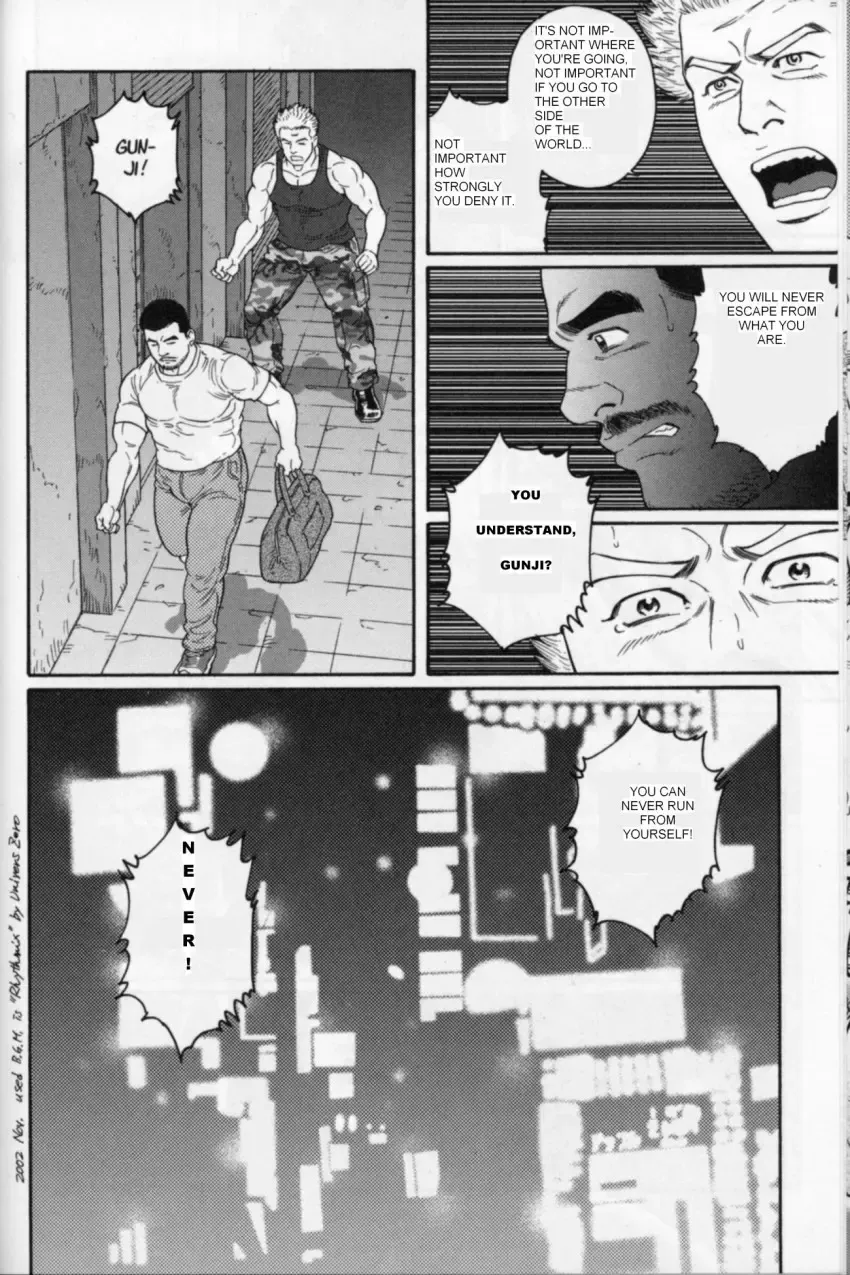 [Tagame Gengoroh] Gunji Fhentai - Page 24