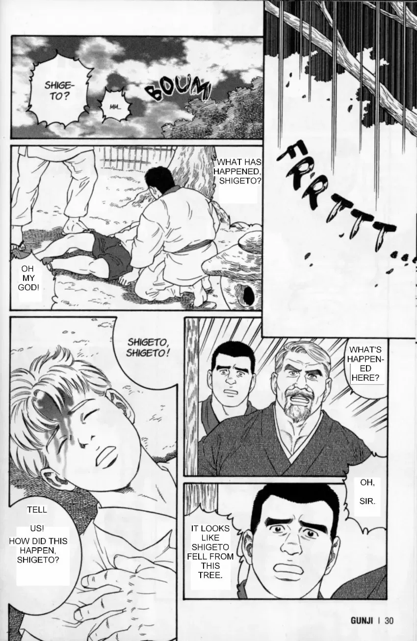 [Tagame Gengoroh] Gunji Fhentai - Page 26