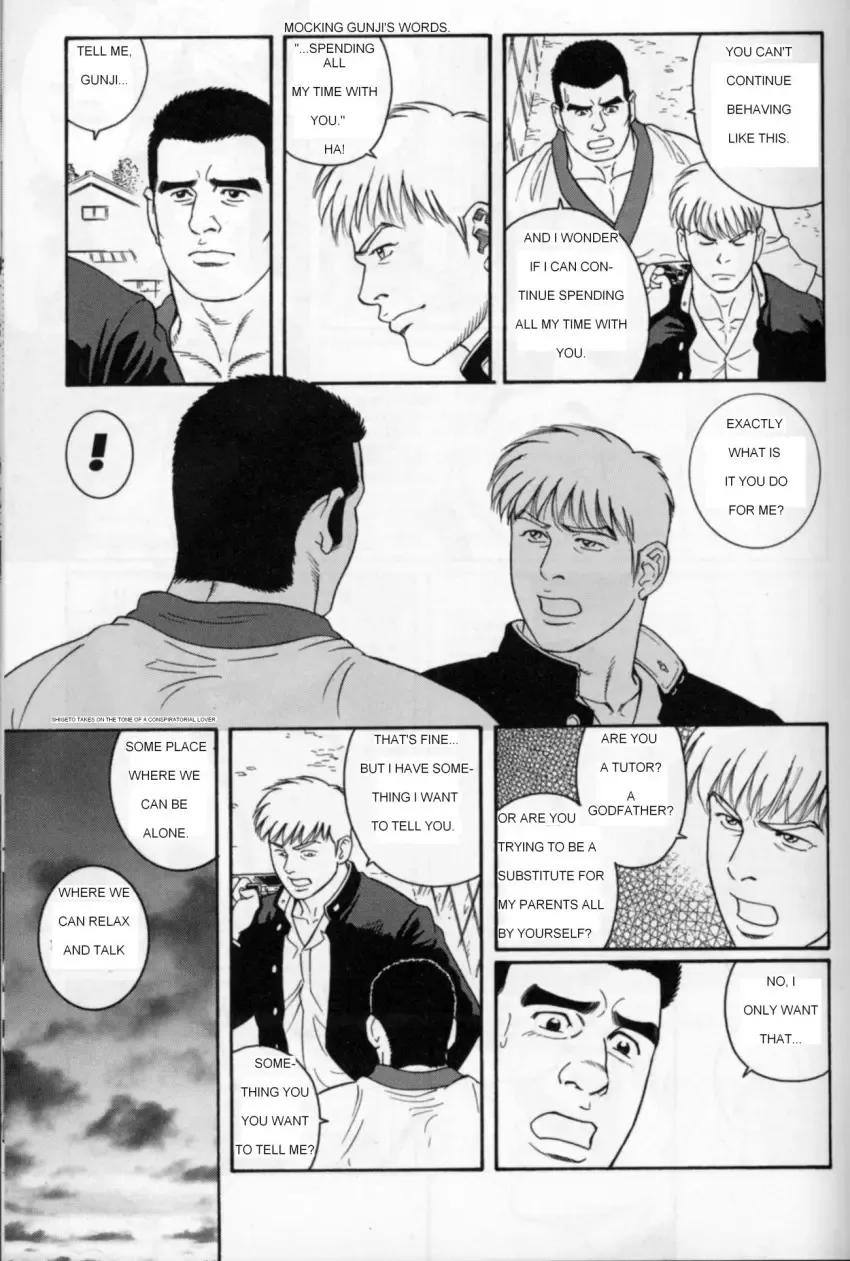 [Tagame Gengoroh] Gunji Fhentai - Page 29