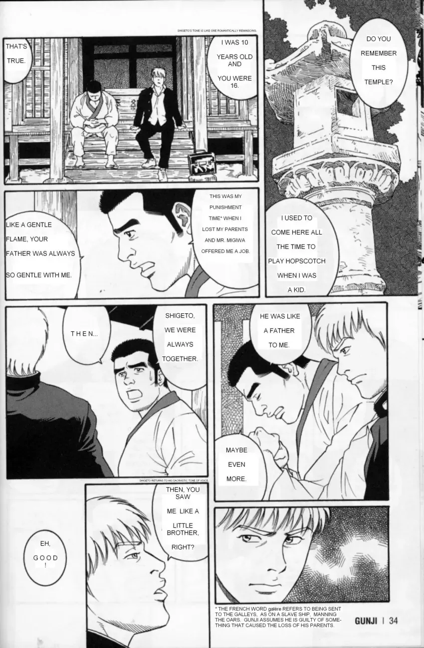 [Tagame Gengoroh] Gunji Fhentai - Page 30