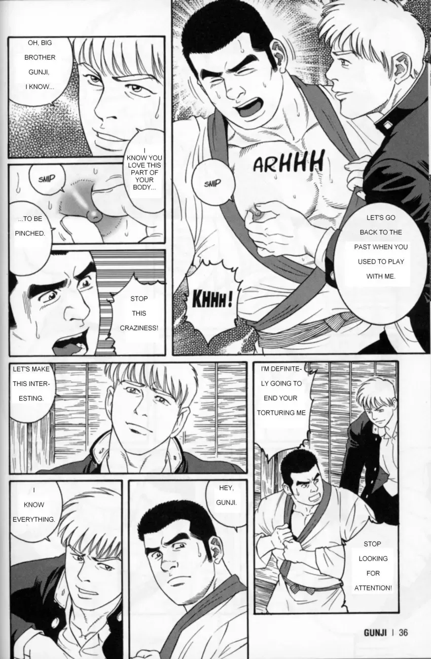 [Tagame Gengoroh] Gunji Fhentai - Page 32