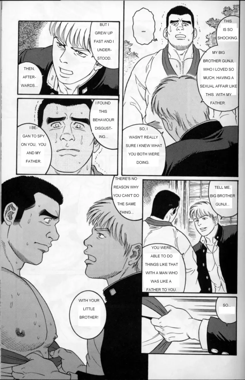 [Tagame Gengoroh] Gunji Fhentai - Page 37