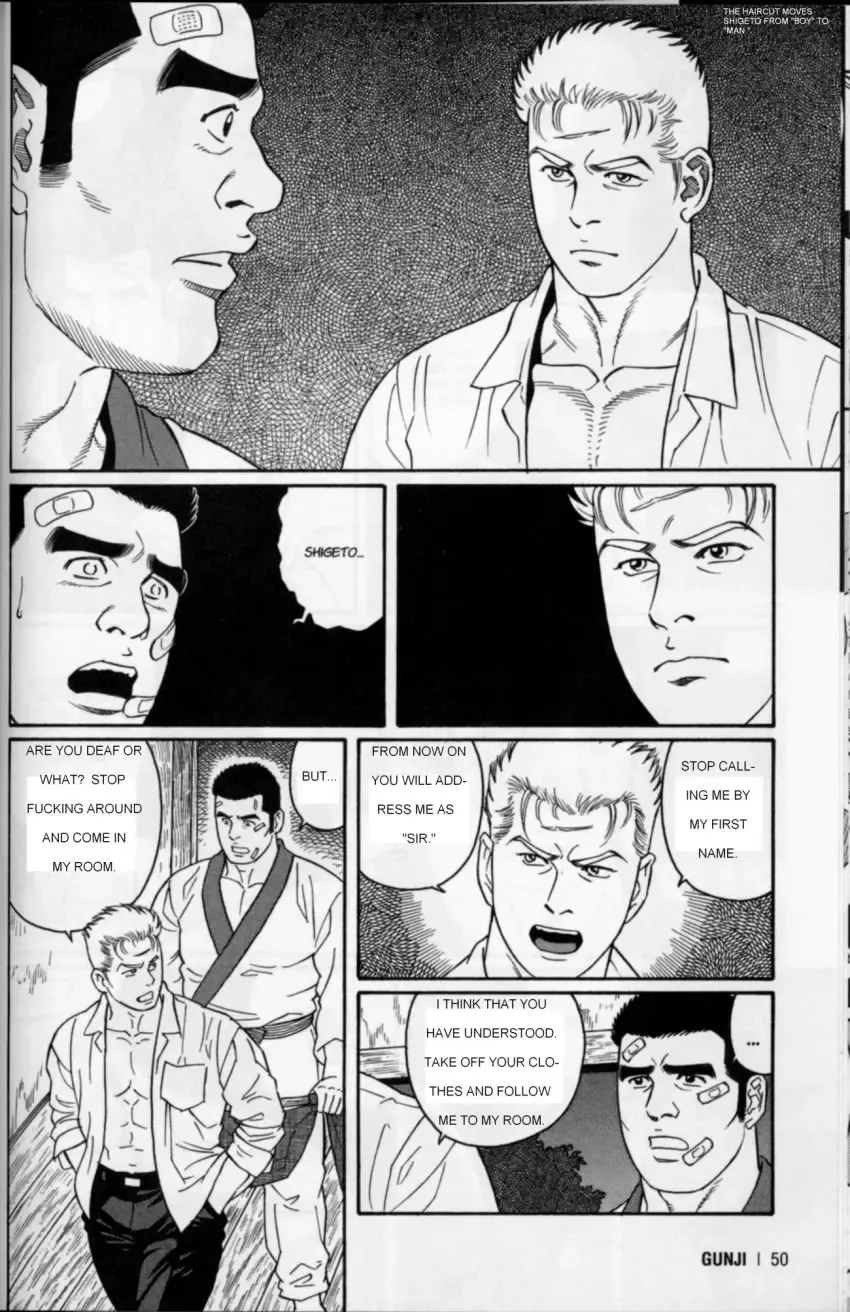 [Tagame Gengoroh] Gunji Fhentai - Page 46