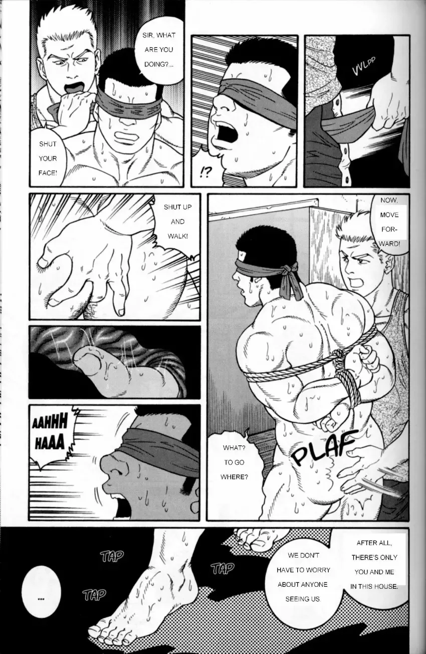 [Tagame Gengoroh] Gunji Fhentai - Page 59