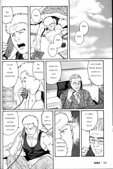 [Tagame Gengoroh] Gunji Fhentai - Page 116