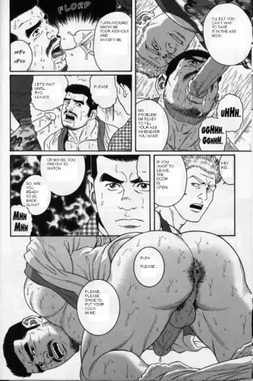 [Tagame Gengoroh] Gunji Fhentai - Page 12