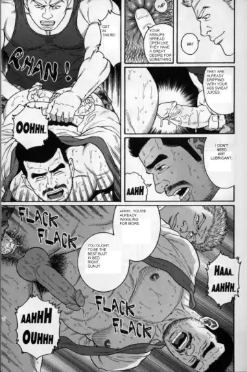 [Tagame Gengoroh] Gunji Fhentai - Page 13