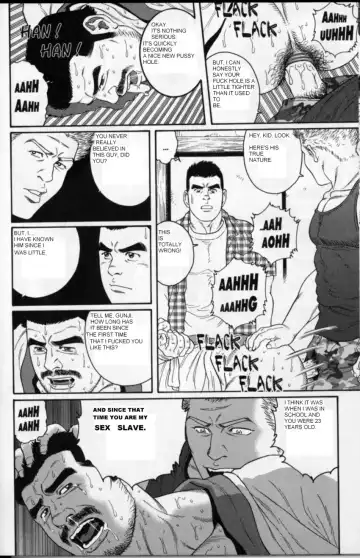 [Tagame Gengoroh] Gunji Fhentai - Page 14