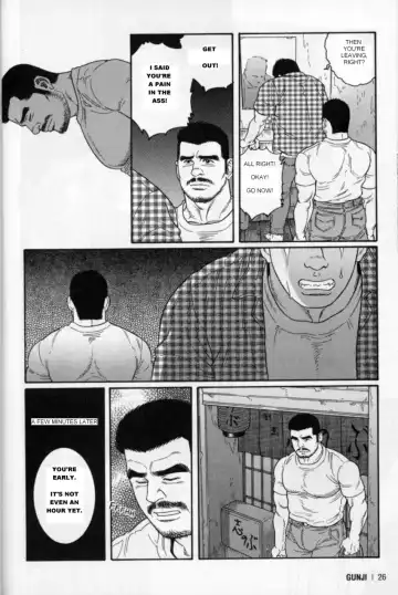 [Tagame Gengoroh] Gunji Fhentai - Page 22