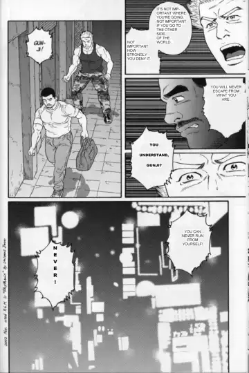 [Tagame Gengoroh] Gunji Fhentai - Page 24