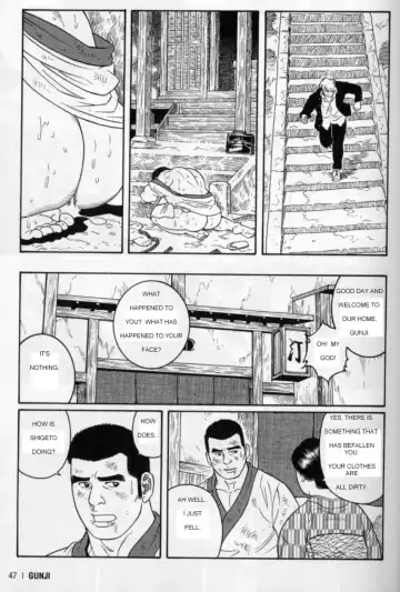 [Tagame Gengoroh] Gunji Fhentai - Page 43