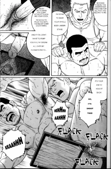 [Tagame Gengoroh] Gunji Fhentai - Page 89