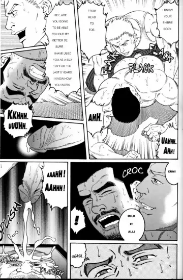 [Tagame Gengoroh] Gunji Fhentai - Page 91