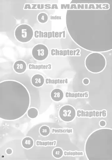 [Mifune Seijirou] Azusa Maniax 3 Fhentai - Page 3