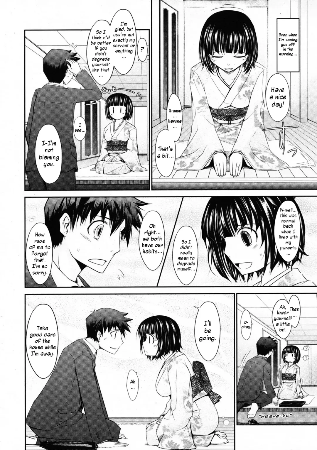 [Tana] Oyomesama Honey Days Ch. 1-5 Fhentai - Page 42