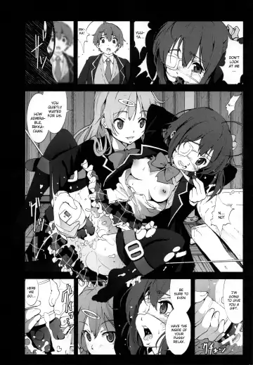 [Mokusei Zaijuu] Mori Summer Oikari! Chuunibyou no Rikka chan wo Do S na Choukyou Rape! Fhentai - Page 5