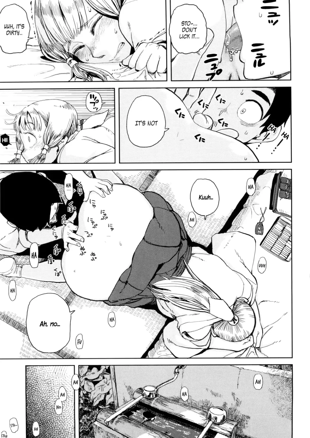 [Oomori Harusame] Hiiro no Anoko Nya Te ga Dasenai | That Shrine Maiden is out of your League Fhentai - Page 9