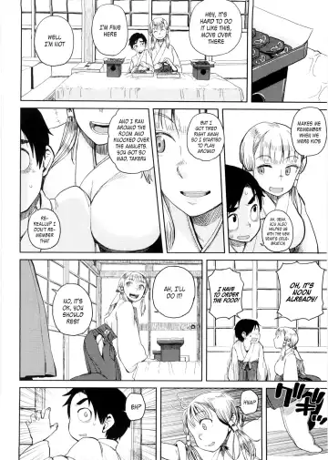 [Oomori Harusame] Hiiro no Anoko Nya Te ga Dasenai | That Shrine Maiden is out of your League Fhentai.net - Page 6