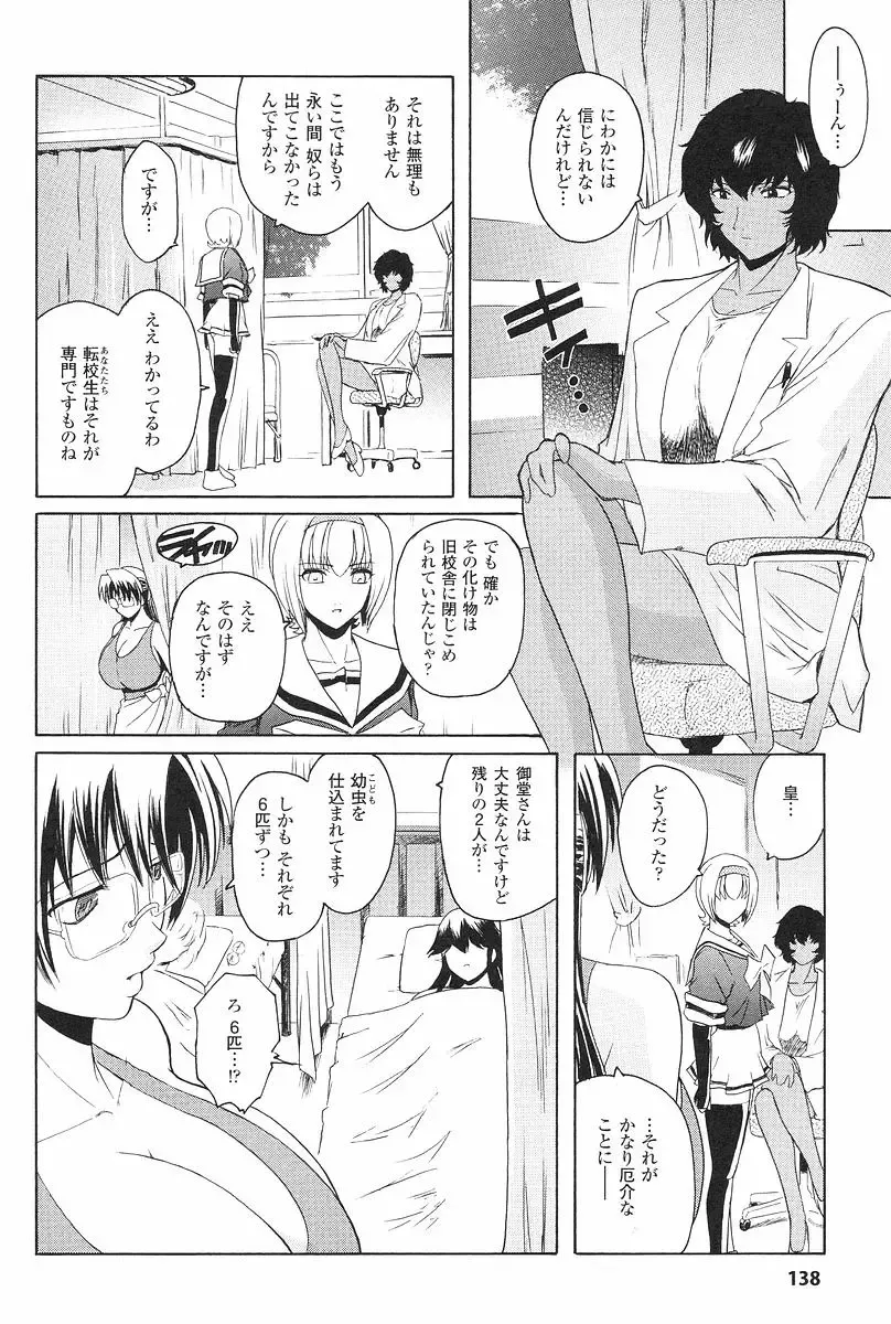 [Kokonoki Nao] Kabe no Naka no Tenshi Jou Fhentai - Page 141